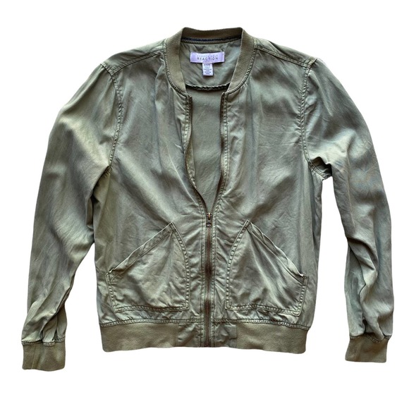 Women's Medium Kenneth Cole Reaction Tencel Jacket - Picture 1 of 3